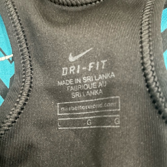 Nike Sports Bra - Size L - Picture 3 of 4
